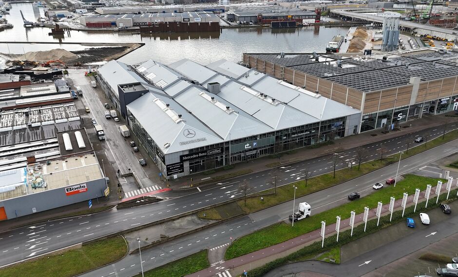 Gebouw voor gemengd gebruik te huur in Antwerpen