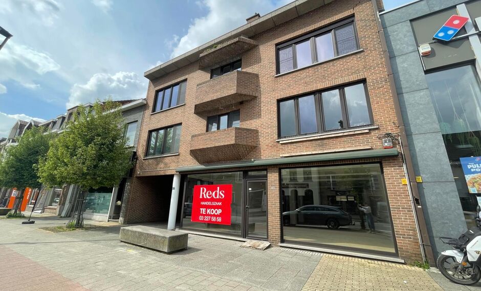 Individuele handelszaak te koop in Malle