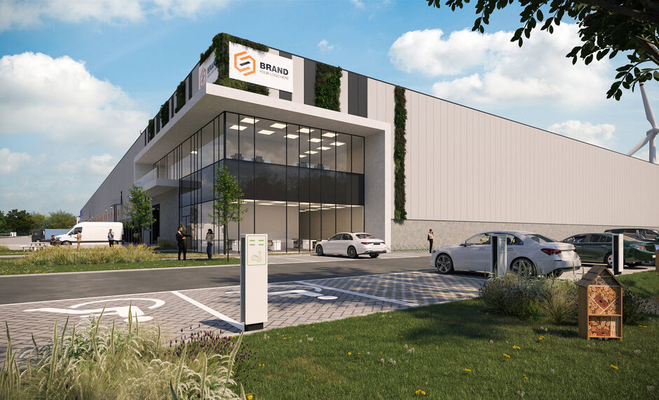 Het betreft de verhuur van een logistieke nieuwbouw-hub op een strategische locatie in Lokeren, nabij de E17 (Antwerpen - Gent)
Het gebouw heeft een totale oppervlakte van ca. 15.000 m². Het magazijn wordt gebouwd volgens de BREAAM-richtlijnen, wat zorg
