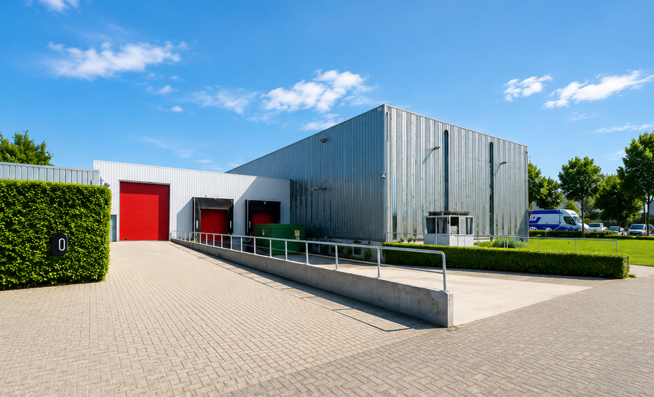 Industrieel gebouw te huur in Malle