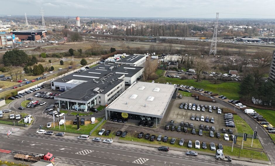 Industrieel gebouw te koop in Gent