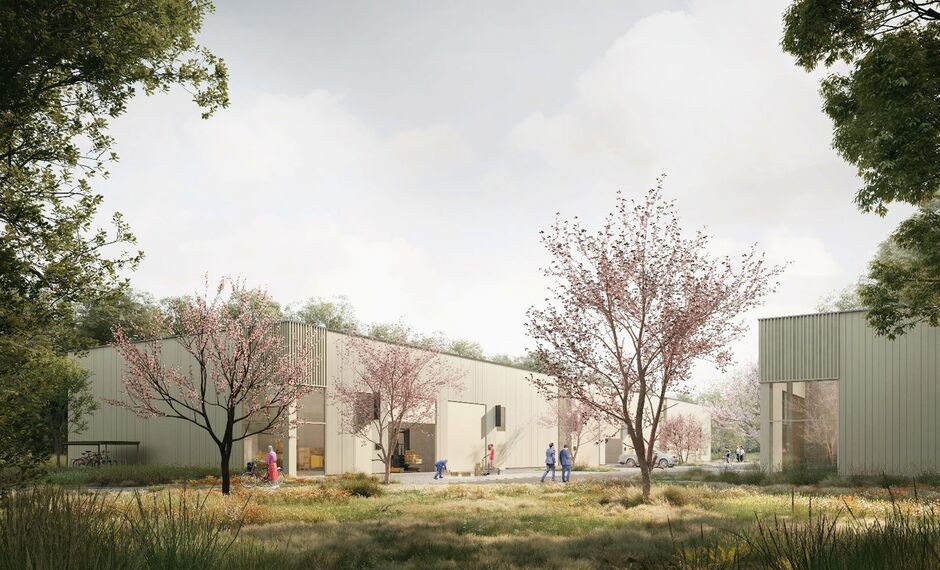 Binnen dit kleinschalige KMO-project te Molenstede-Diest zijn de laatste 2 units van elk ca. 209 m² beschikbaar. De oplevering is voorzien in Q1/Q2 2027.
Elke unit beschikt over 2 parkeerplaatsen, een vrije hoogte van 6 meter en een elektrische sectiona