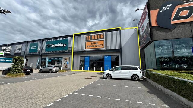 Baanwinkel te huur in Schoten