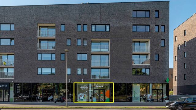 Commercieel gelijkvloers te koop in Antwerpen