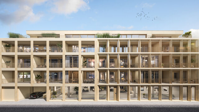 Gebouw voor gemengd gebruik te koop in Antwerpen