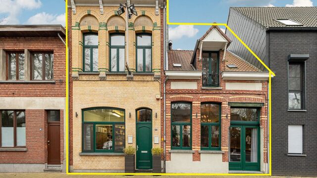 Gebouw voor gemengd gebruik te koop in Kapellen