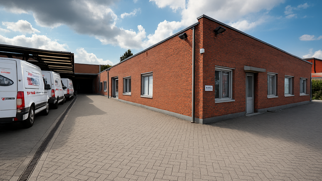 Op een uitstekende locatie, langsheen de Kapelsesteenweg te Ekeren, bieden wij dit functionele en veelzijdige gebouw te huur aan. Dankzij de ligging langs de Kapelsesesteenweg geniet het gebouw van een vlotte bereikbaarheid en uitstekende visibiliteit. Di