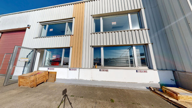 Industrieel gebouw te huur in Antwerpen Merksem