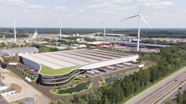 Industrieel gebouw te huur in Lummen