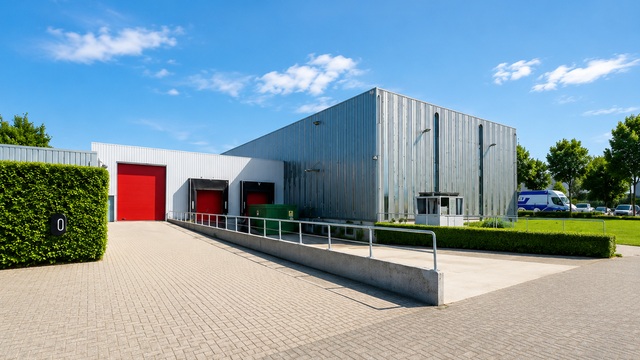 Industrieel gebouw te huur in Malle