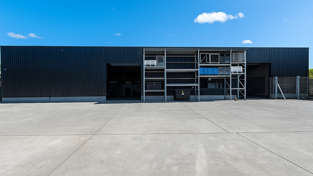 Het betreft de verhuur van een magazijn met kantoorruimte op een uitstekende locatie te Brandekensweg 4B in Schelle, ideaal gelegen tussen Antwerpen & Brussel, vlakbij de Boomsesteenweg. Daarnaast is er nog een ruime verharde buitenruimte aanwezig. 

Het 