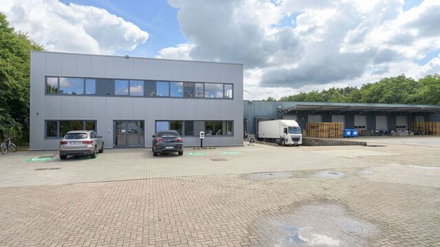Industrieel gebouw te huur in Turnhout