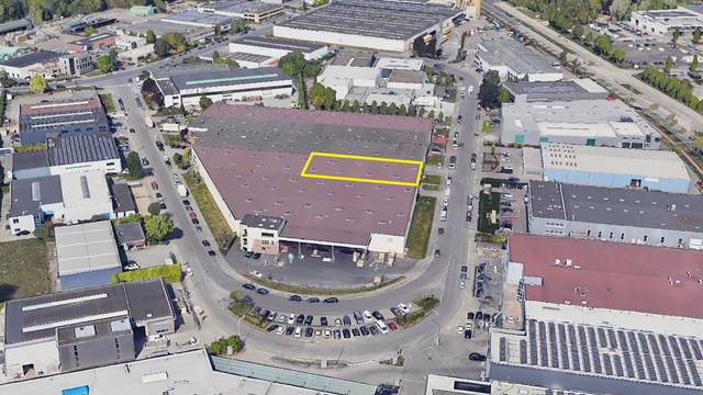 Industrieel gebouw te huur in Wijnegem