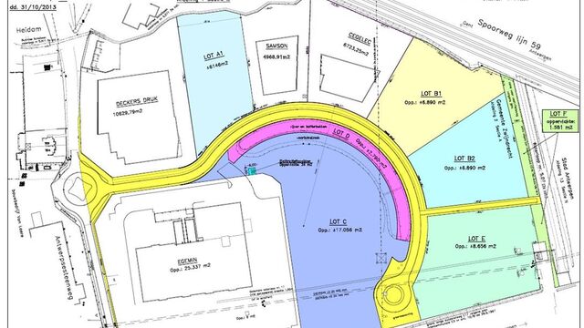 Industrieel terrein te koop in Zwijndrecht