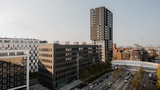 Kantoor te huur in Antwerpen