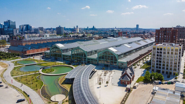 Kantoor te huur in Brussel