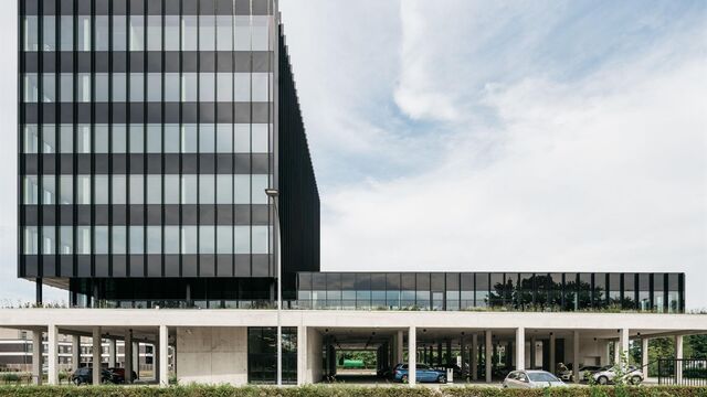 Square One, High-end kantoren te Geel