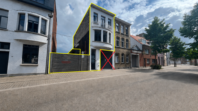 Kantoorgebouw te koop in Antwerpen