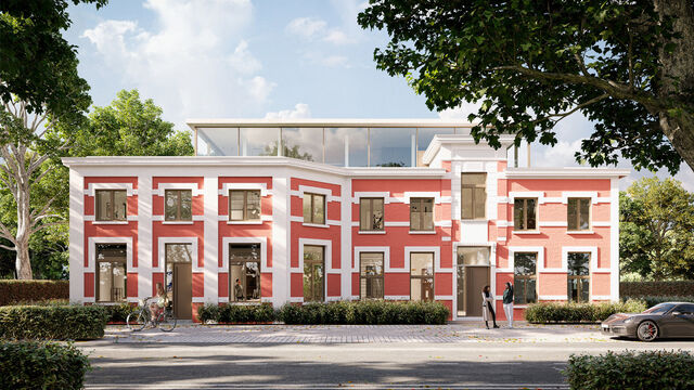 Kantoorgebouw te koop in Brasschaat
