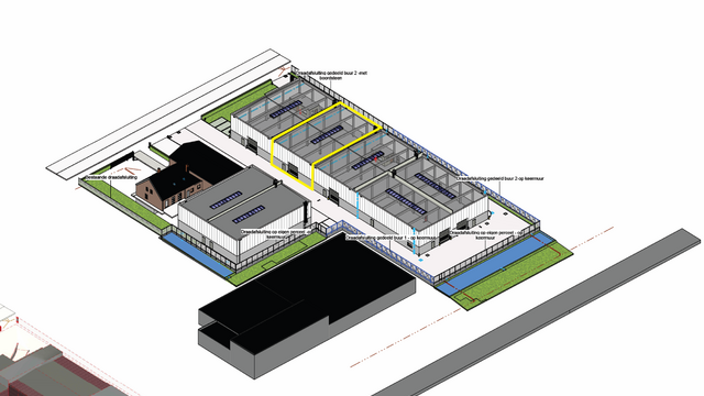 Het betreft de verhuur van een nieuwbouw KMO-units in de industriezone TTS te Temse. De site geniet een uitstekende ligging aan de N16, dewelke zorgt voor een zeer vlotte verbinding met de E17 (Antwerpen - Gent) en de A12 (Antwerpen - Brussel).
Deze uni