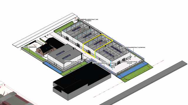 Het betreft de verhuur van een nieuwbouw KMO-units in de industriezone TTS te Temse. De site geniet een uitstekende ligging aan de N16, dewelke zorgt voor een zeer vlotte verbinding met de E17 (Antwerpen - Gent) en de A12 (Antwerpen - Brussel).
Deze uni
