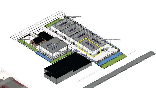 Het betreft de verhuur van een nieuwbouw KMO-units in de industriezone TTS te Temse. De site geniet een uitstekende ligging aan de N16, dewelke zorgt voor een zeer vlotte verbinding met de E17 (Antwerpen - Gent) en de A12 (Antwerpen - Brussel). Deze KMO-u