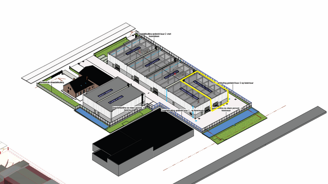 Het betreft de verhuur van een nieuwbouw KMO-units in de industriezone TTS te Temse. De site geniet een uitstekende ligging aan de N16, dewelke zorgt voor een zeer vlotte verbinding met de E17 (Antwerpen - Gent) en de A12 (Antwerpen - Brussel). Deze KMO-u