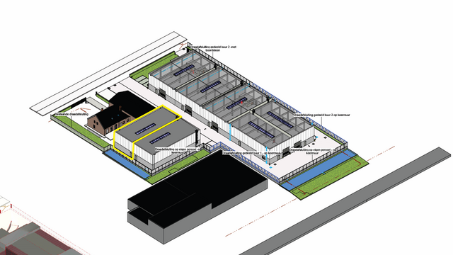 Het betreft de verhuur van een nieuwbouw KMO-units in de industriezone TTS te Temse. De site geniet een uitstekende ligging aan de N16, dewelke zorgt voor een zeer vlotte verbinding met de E17 (Antwerpen - Gent) en de A12 (Antwerpen - Brussel).
Deze uni