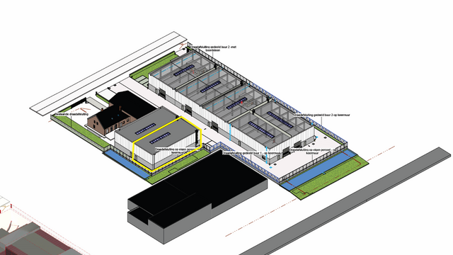 Het betreft de verhuur van een nieuwbouw KMO-units in de industriezone TTS te Temse. De site geniet een uitstekende ligging aan de N16, dewelke zorgt voor een zeer vlotte verbinding met de E17 (Antwerpen - Gent) en de A12 (Antwerpen - Brussel).
Deze uni