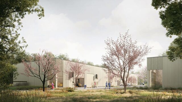 Binnen dit kleinschalige KMO-project te Molenstede-Diest zijn de laatste 2 units van elk ca. 209 m² beschikbaar. De oplevering is voorzien in Q1/Q2 2027.
Elke unit beschikt over 2 parkeerplaatsen, een vrije hoogte van 6 meter en een elektrische sectiona
