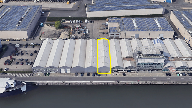 Opslagplaats te huur in Antwerpen