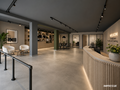 Deze casco handels- of kantoorruimte van ca. 320 m&sup2; is gelegen in de Berlarij, aan het nieuwe woonproject Hof Berlamuze. 

De ruimte geniet van een goede commerci&euml;le ligging dicht bij de stadskern van Lier, in een levendige omgeving met winkels, horeca,