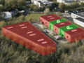 Binnen dit kleinschalige KMO-project te Molenstede-Diest zijn de laatste 2 units van elk ca. 209 m² beschikbaar. De oplevering is voorzien in Q1/Q2 2027.
Elke unit beschikt over 2 parkeerplaatsen, een vrije hoogte van 6 meter en een elektrische sectiona
