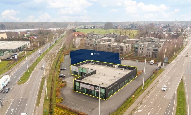 Baanwinkel te huur in Wijnegem